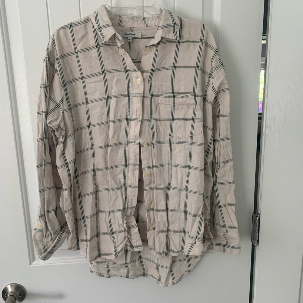 Button up cotton shirt